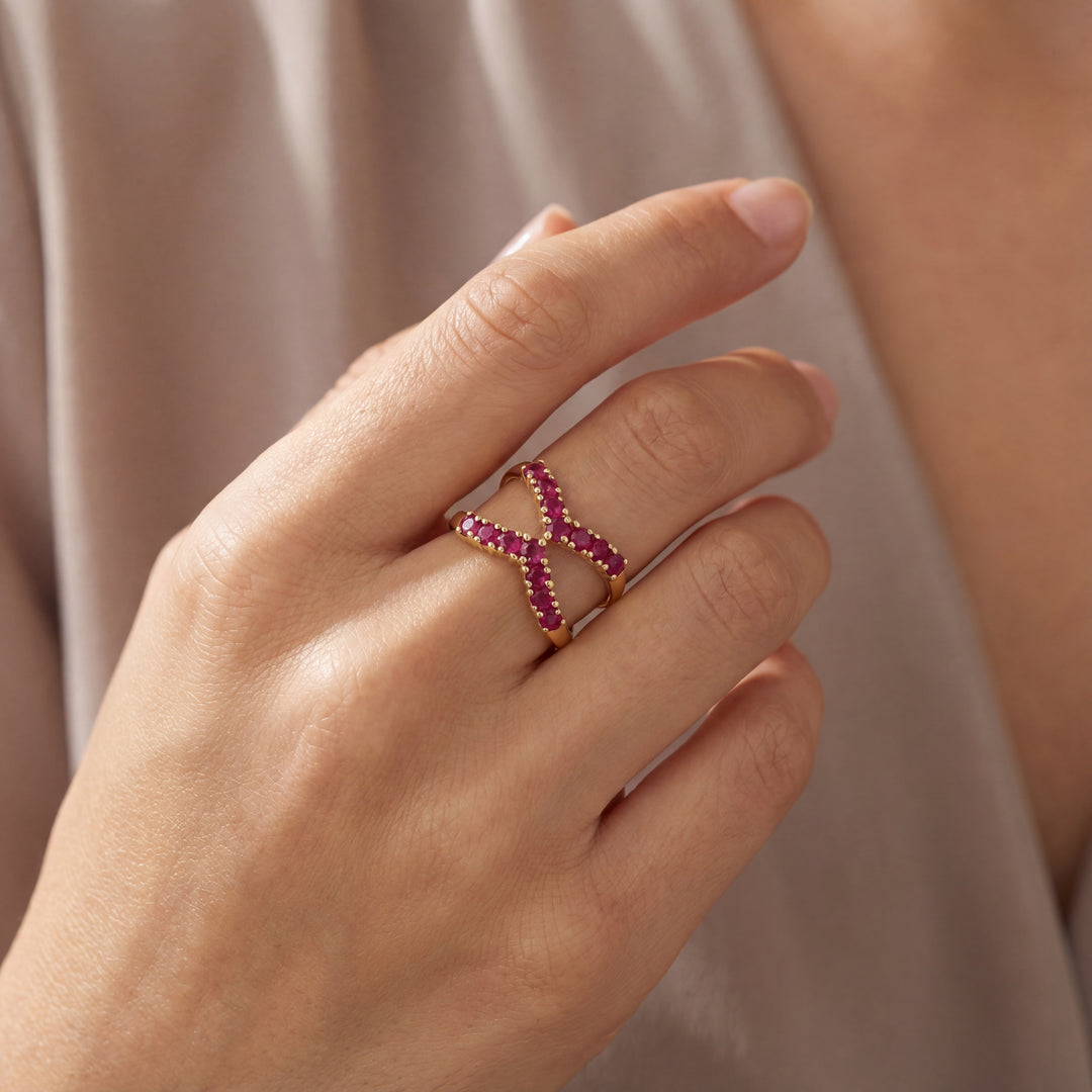 Estate Colored Stone Ring