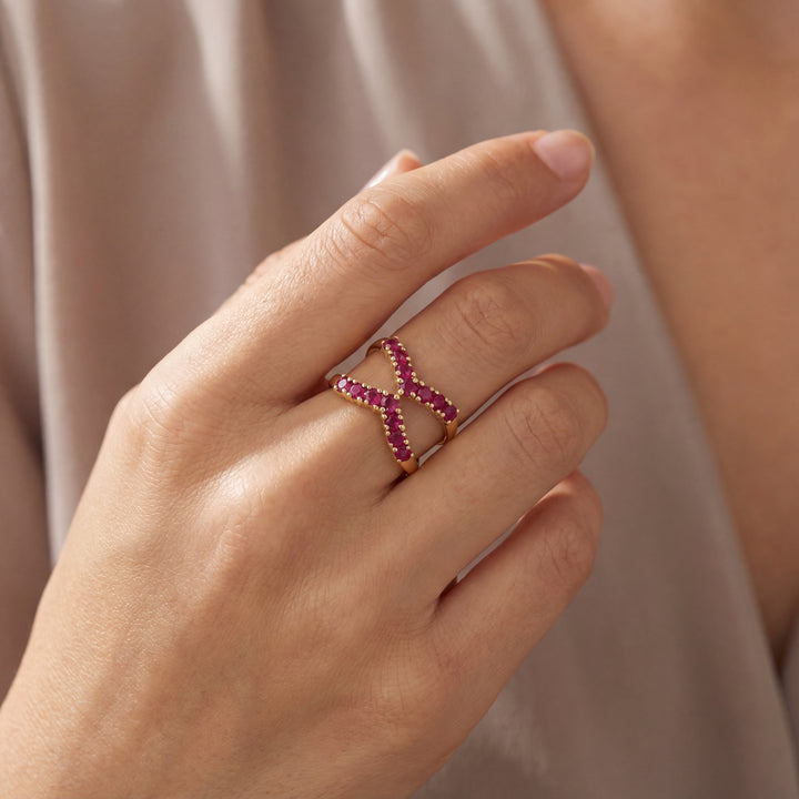 Estate Colored Stone Ring
