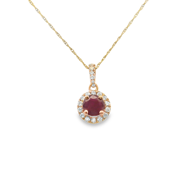 Estate Colored Stone Necklace