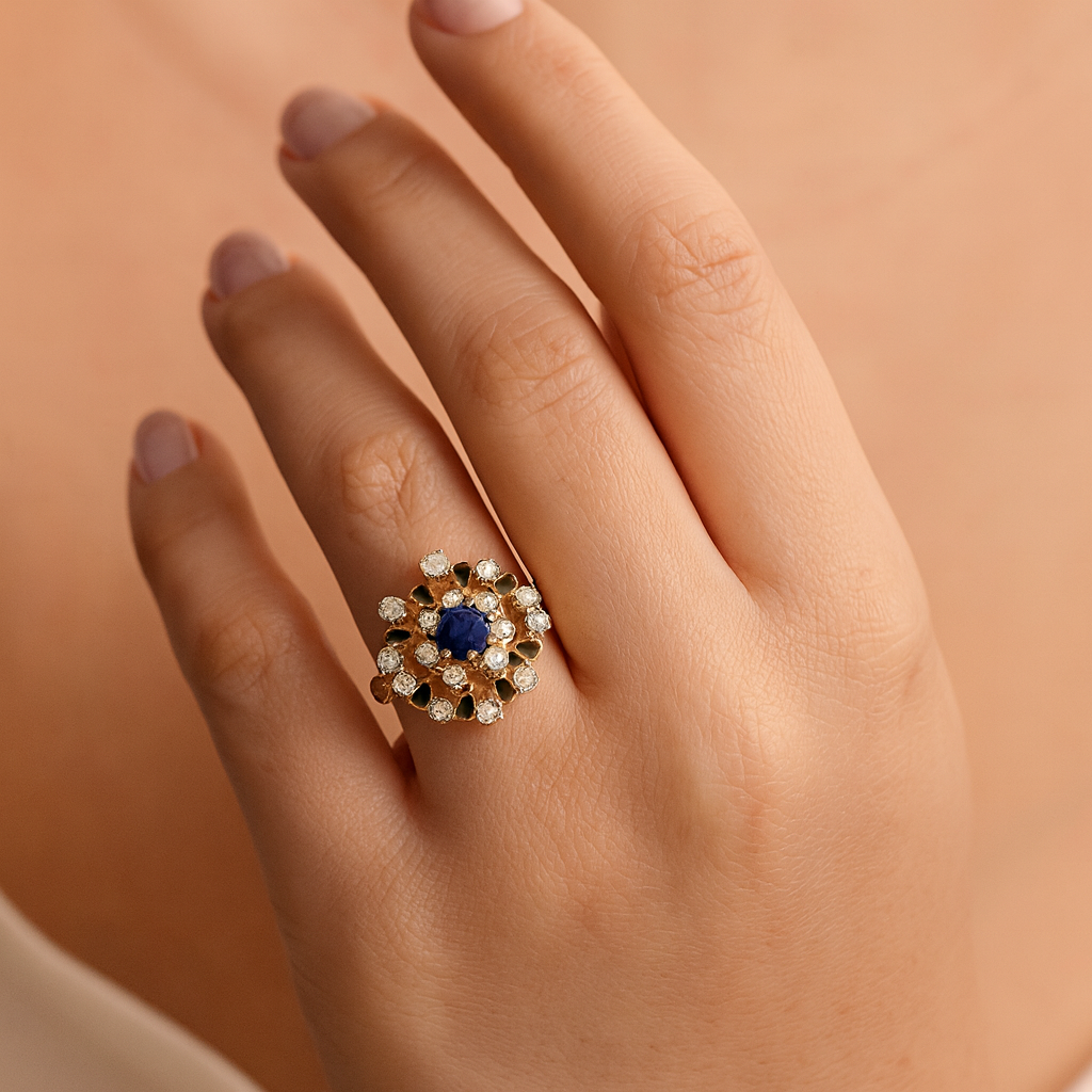 Estate Colored Stone Ring