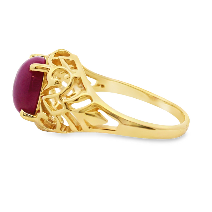 Estate Colored Stone Ring