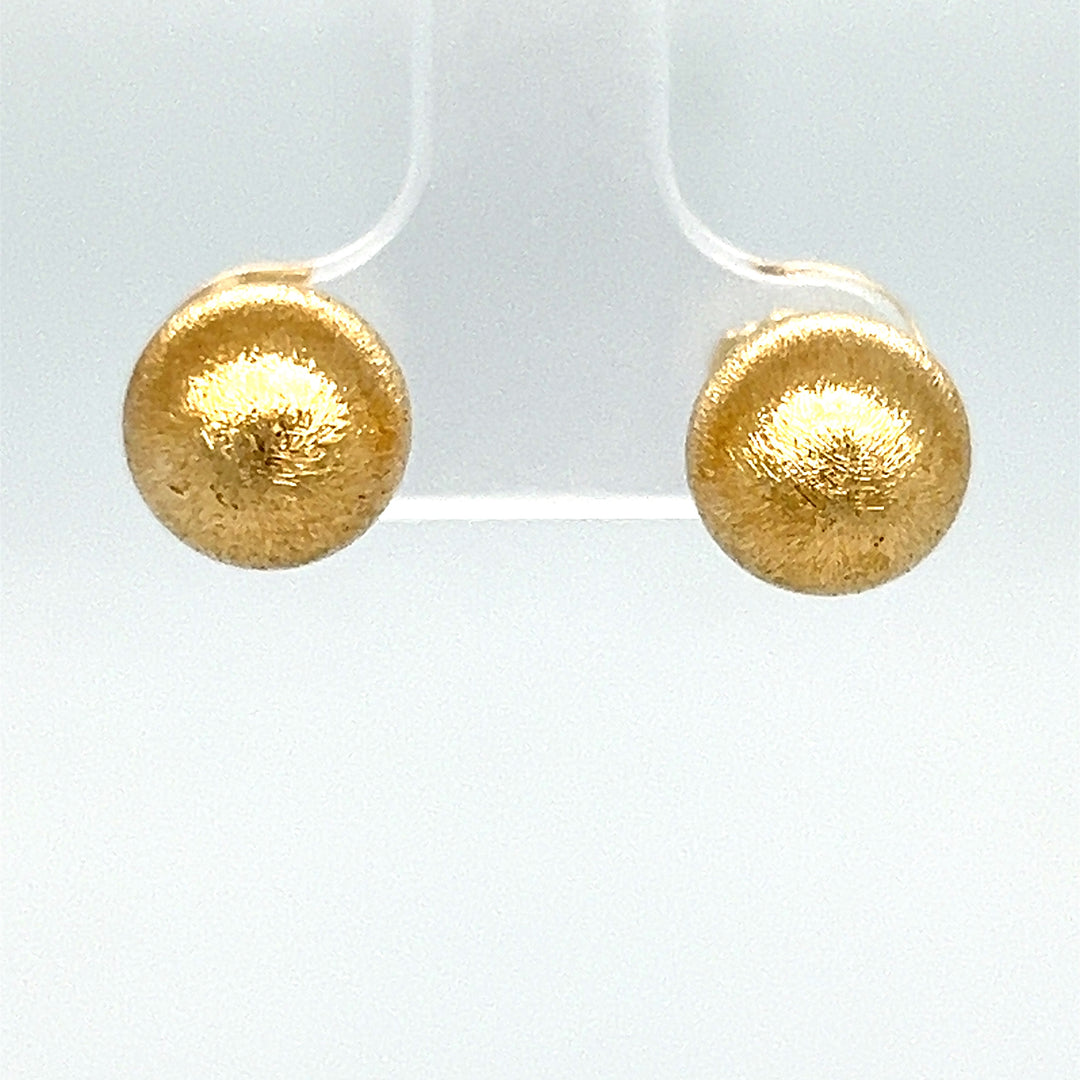 Estate Color Stone Earring