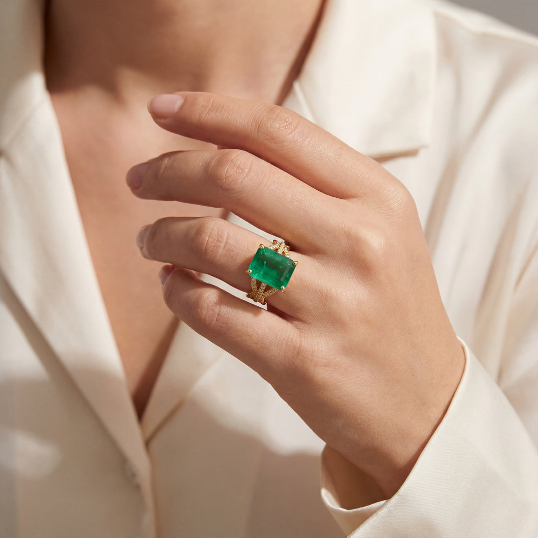 Estate Colored Stone Ring