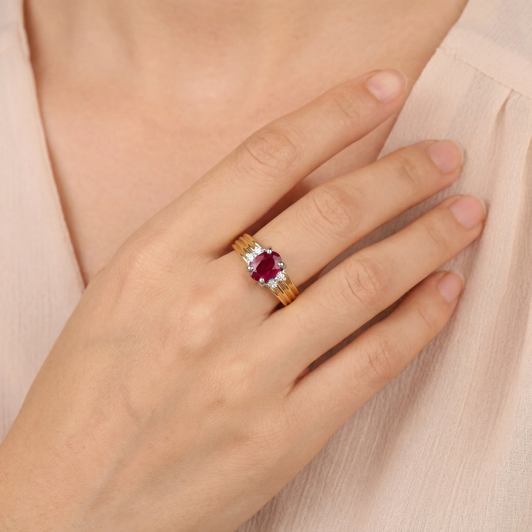 Estate Colored Stone Ring