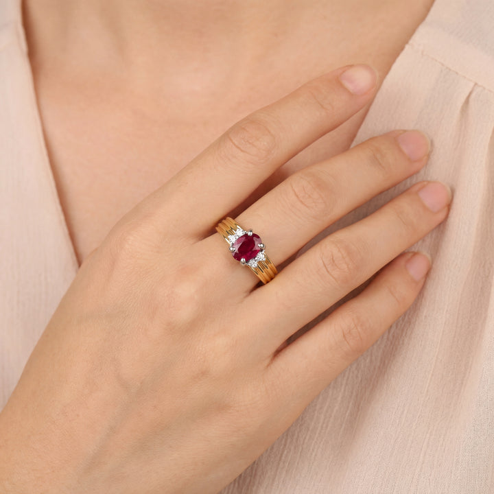 Estate Colored Stone Ring