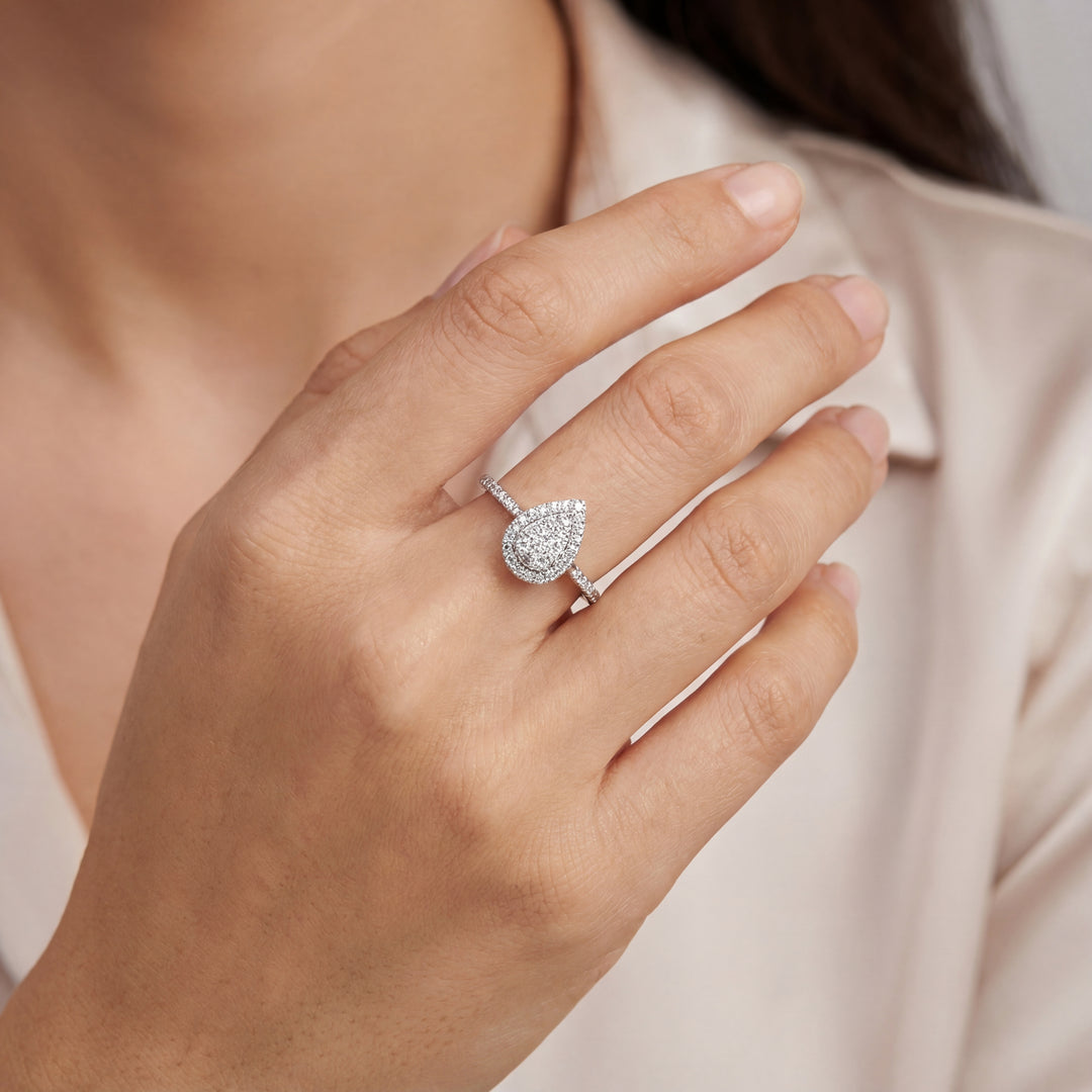 Estate Diamond Fashion Ring