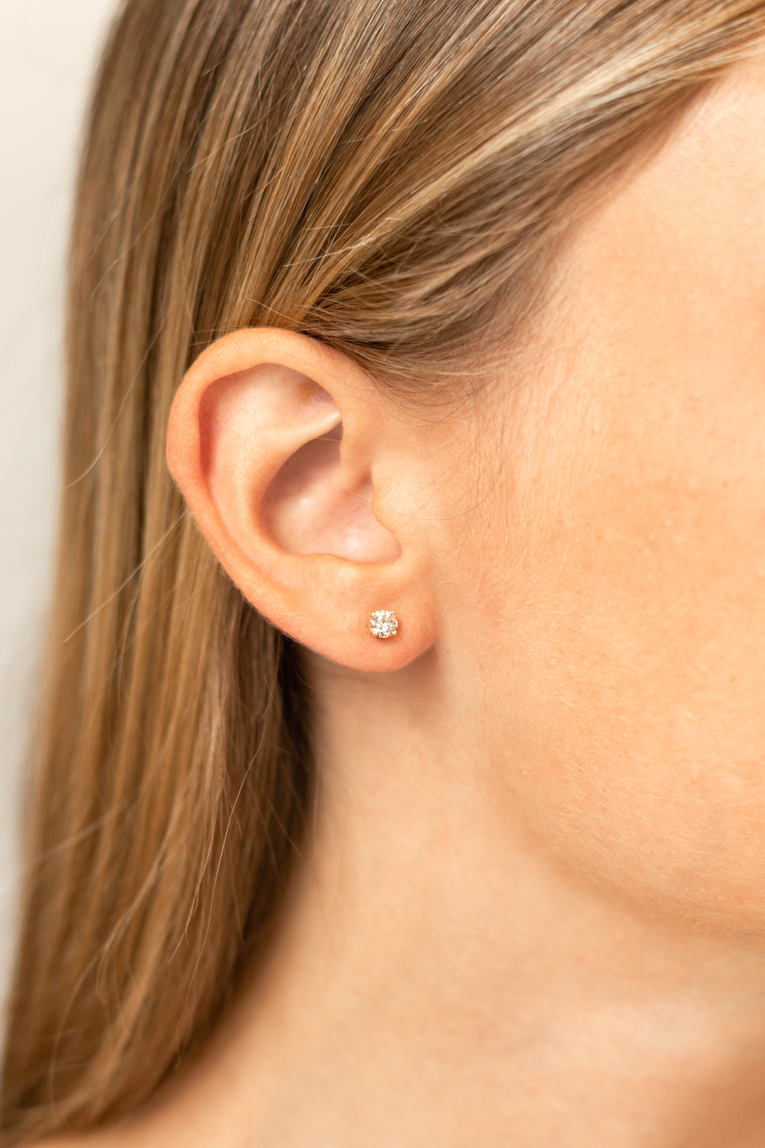 Estate Diamond Studs