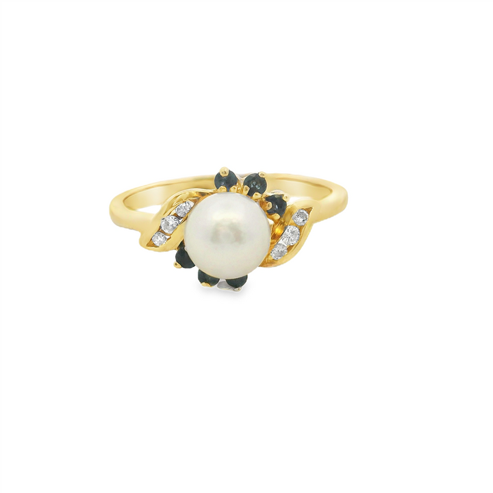 Estate Color Stone Ring