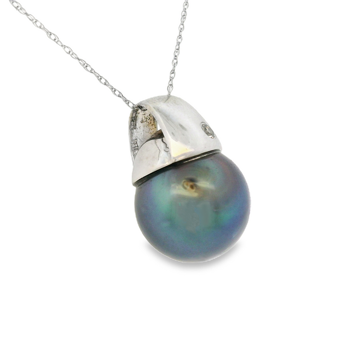 Estate Colored Stone Necklace