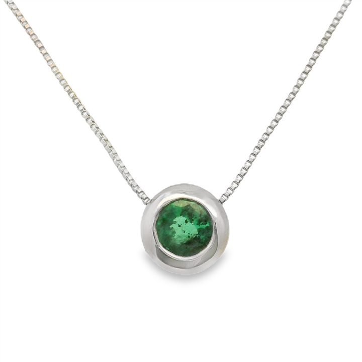 Estate Colored Stone Necklace