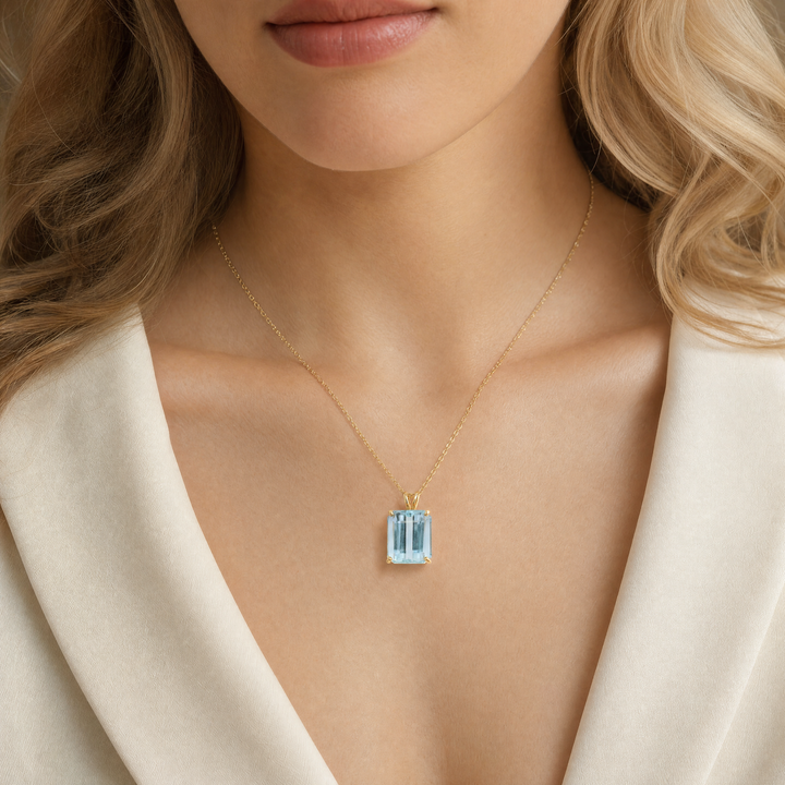 Estate Colored Stone Necklace