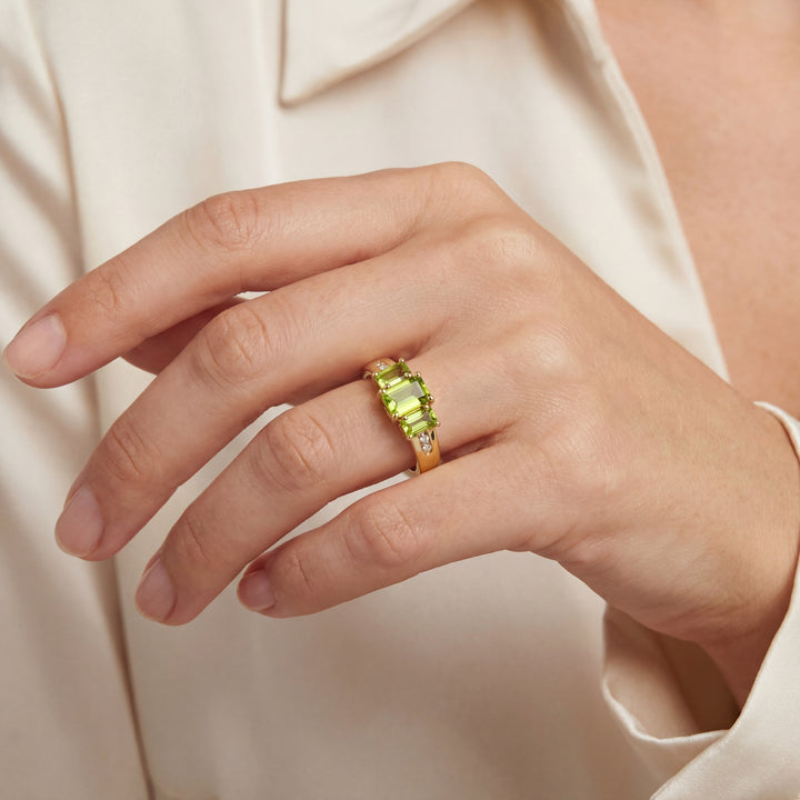 Estate Colored Stone Ring
