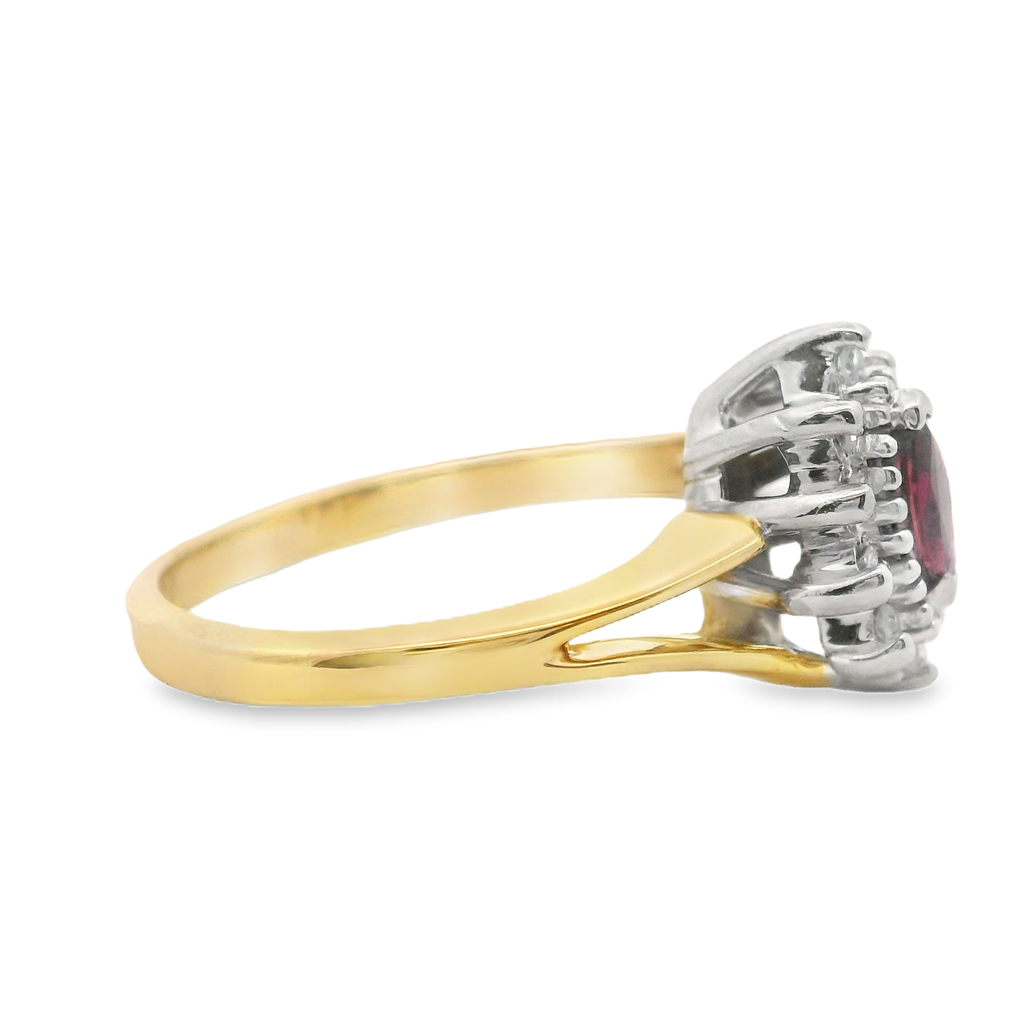 Estate Colored Stone Ring
