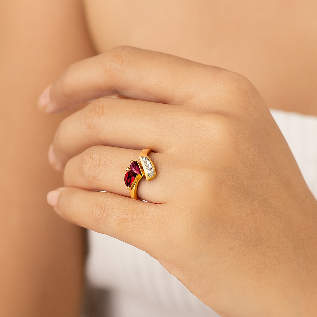 Estate Colored Stone Ring