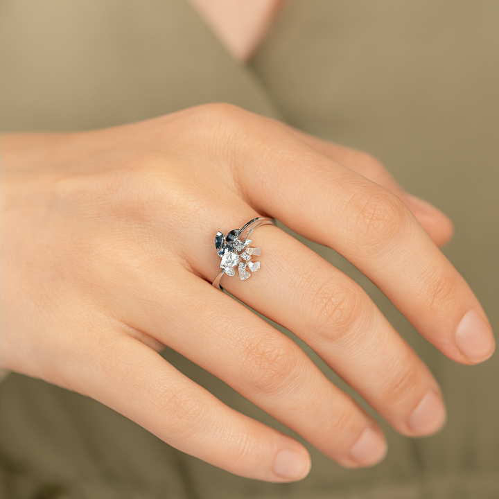 Estate Diamond Fashion Ring