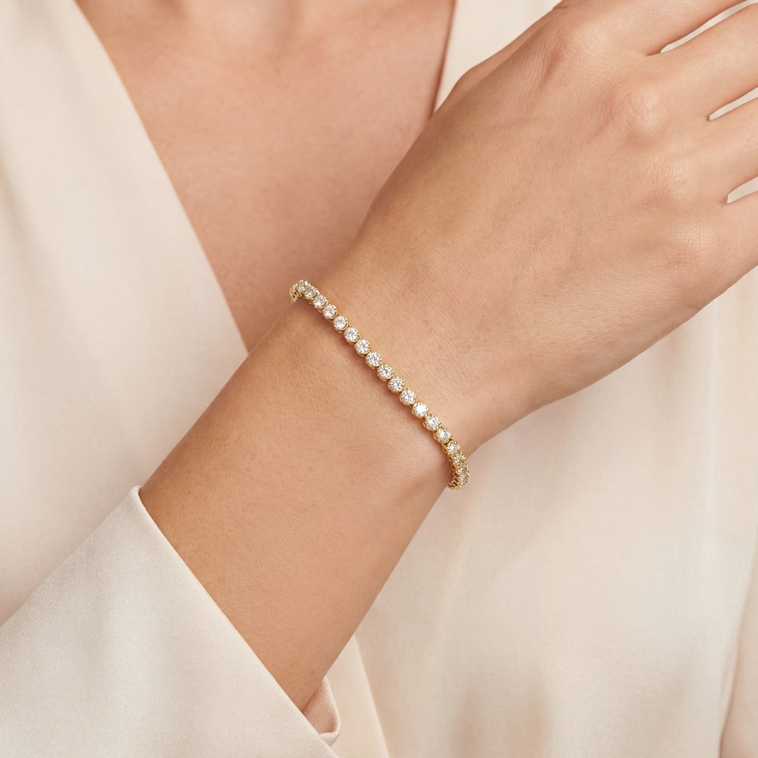 Estate Diamond Bracelet