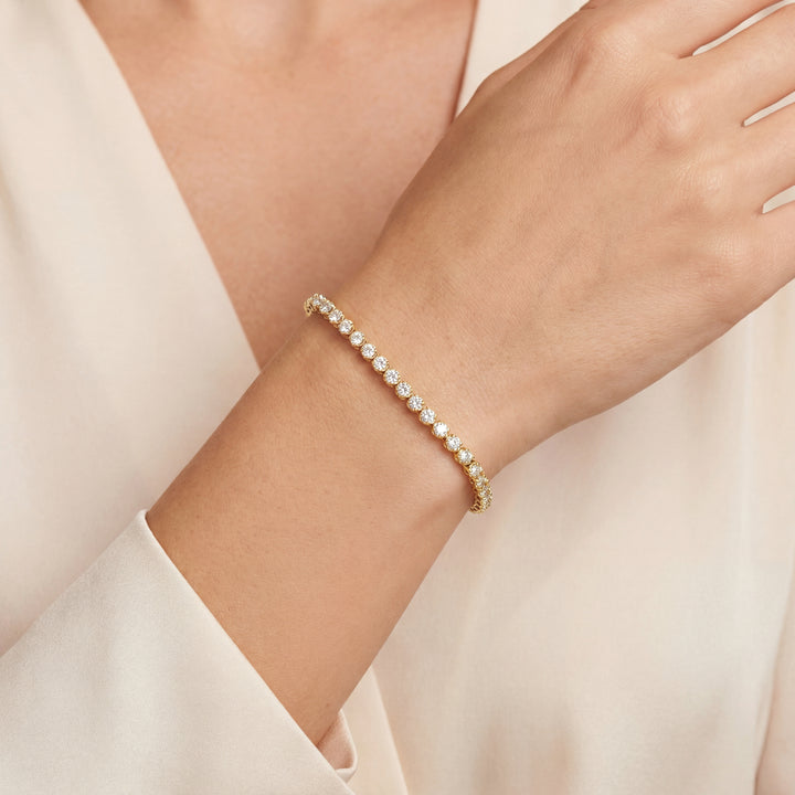 Estate Diamond Bracelet