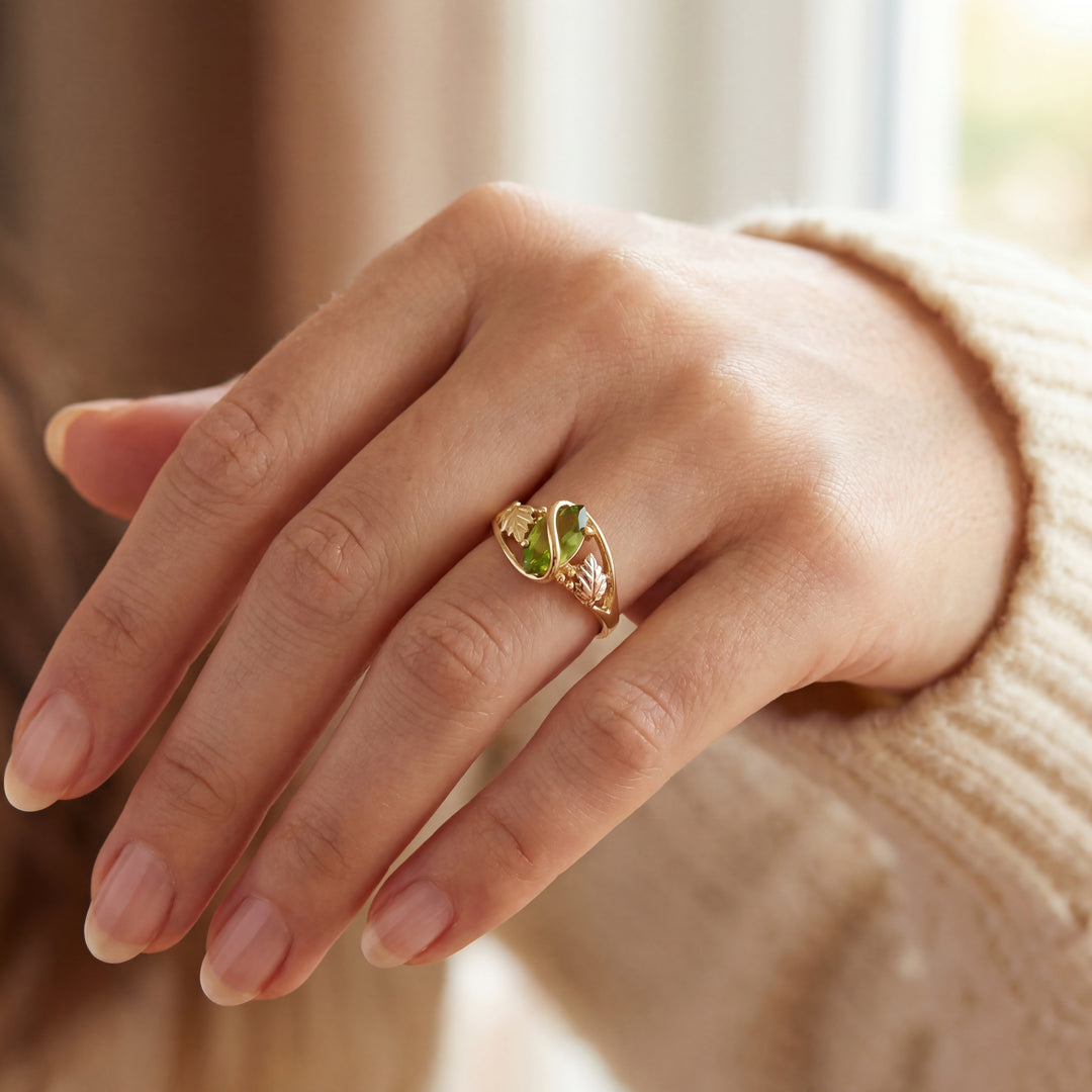 Estate Colored Stone Ring