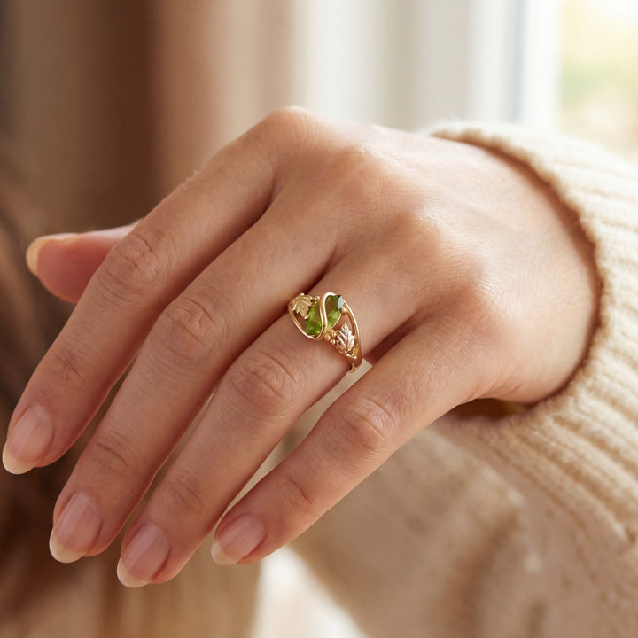 Estate Colored Stone Ring