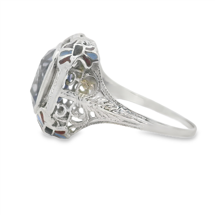 Estate Colored Stone Ring