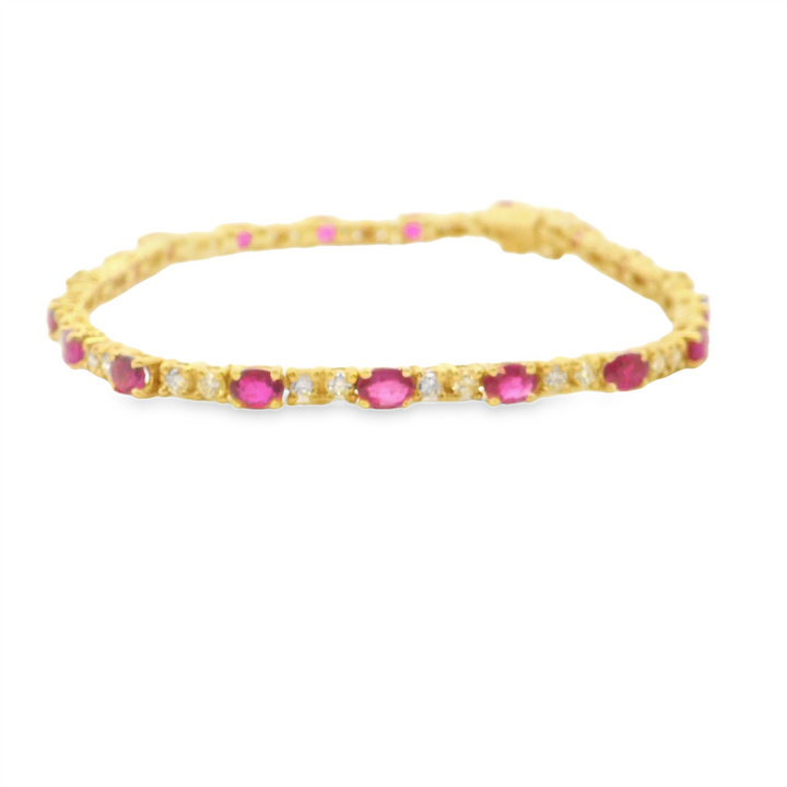 Estate Colored Stone Bracelet