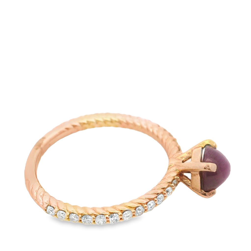 Estate Colored Stone Ring