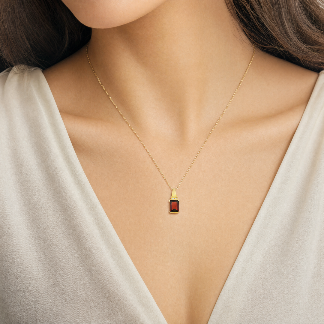 Estate Colored Stone Necklace