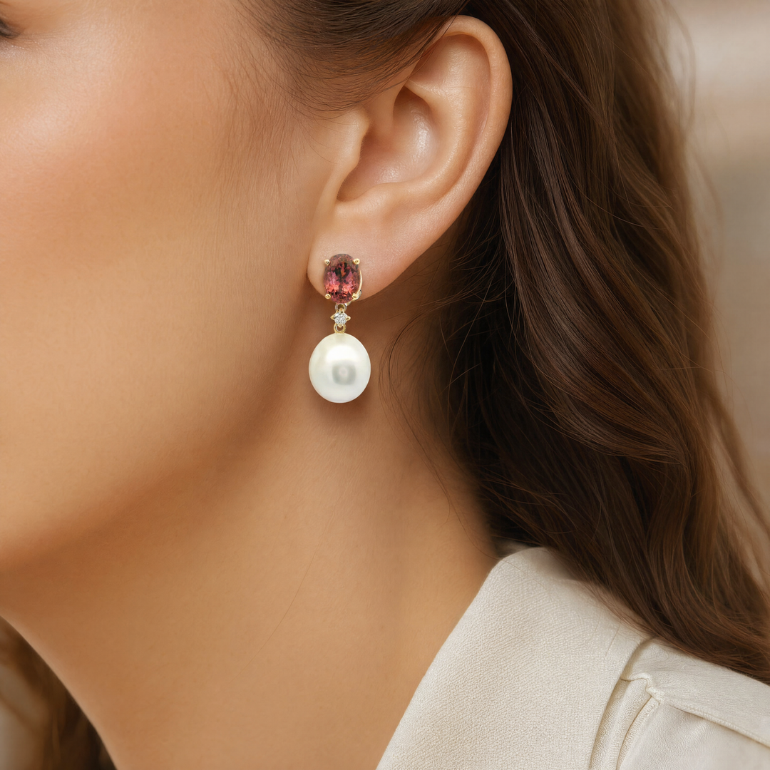 Pearl Earrings