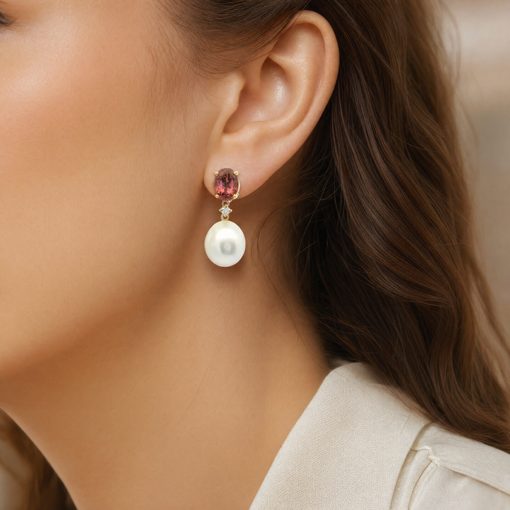 Pearl Earrings
