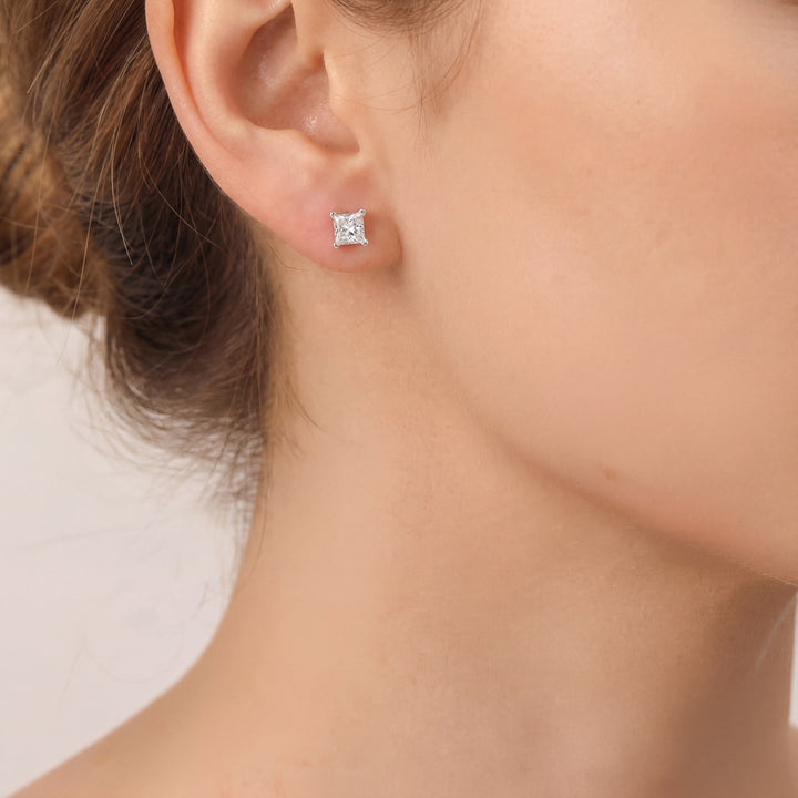 Estate Diamond Studs