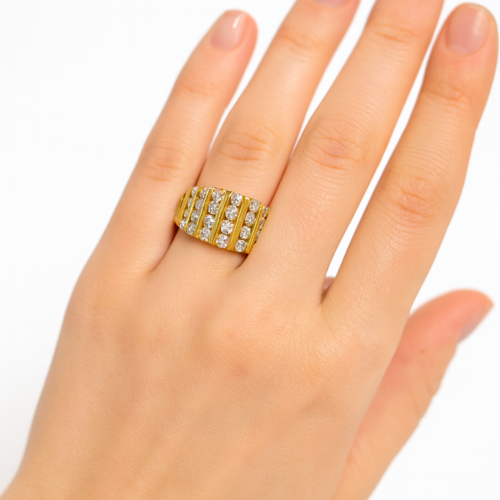 Estate Diamond Fashion Ring