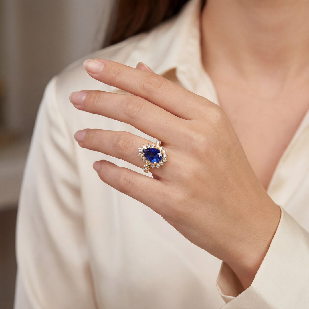 Estate Color Stone Ring