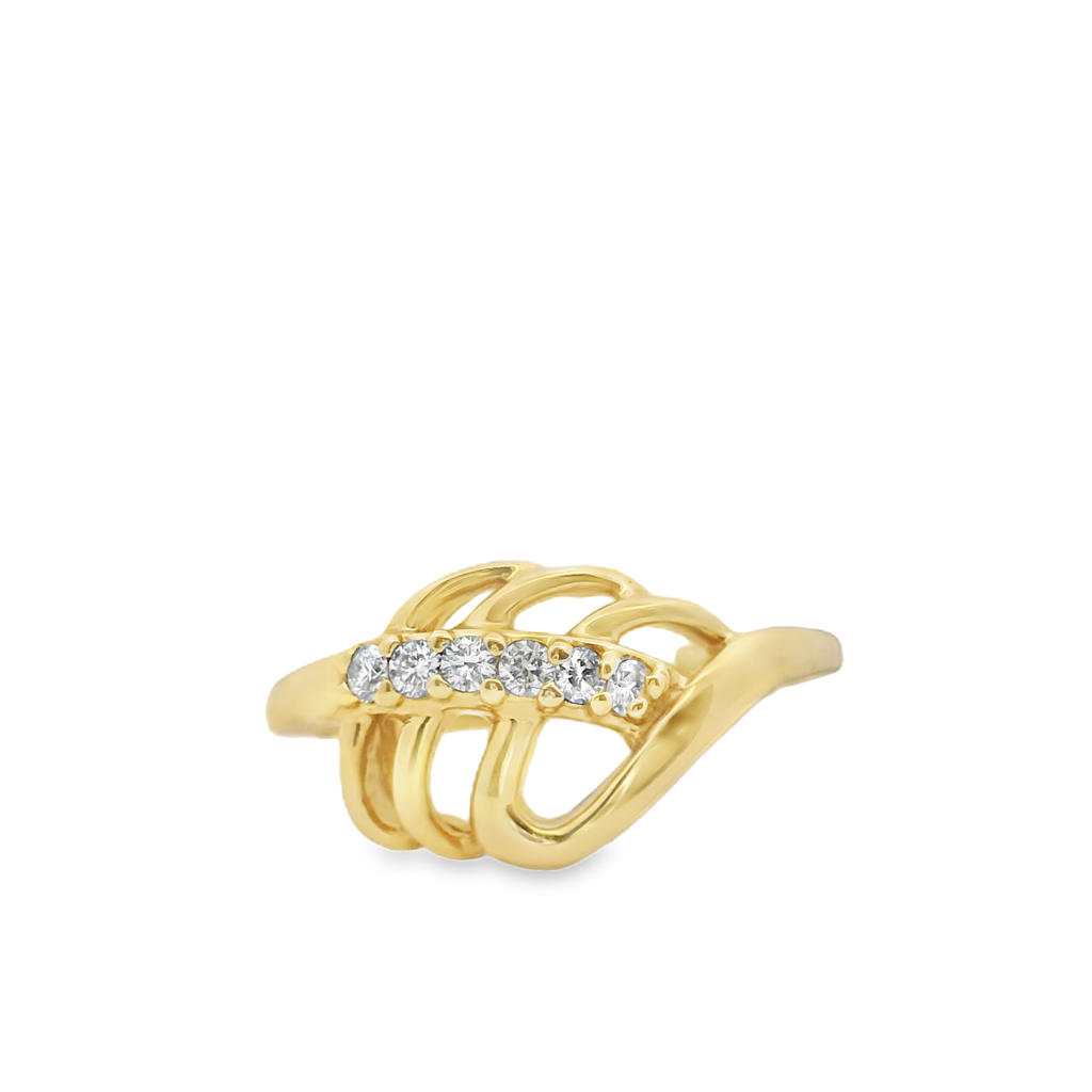 Estate Diamond Fashion Ring