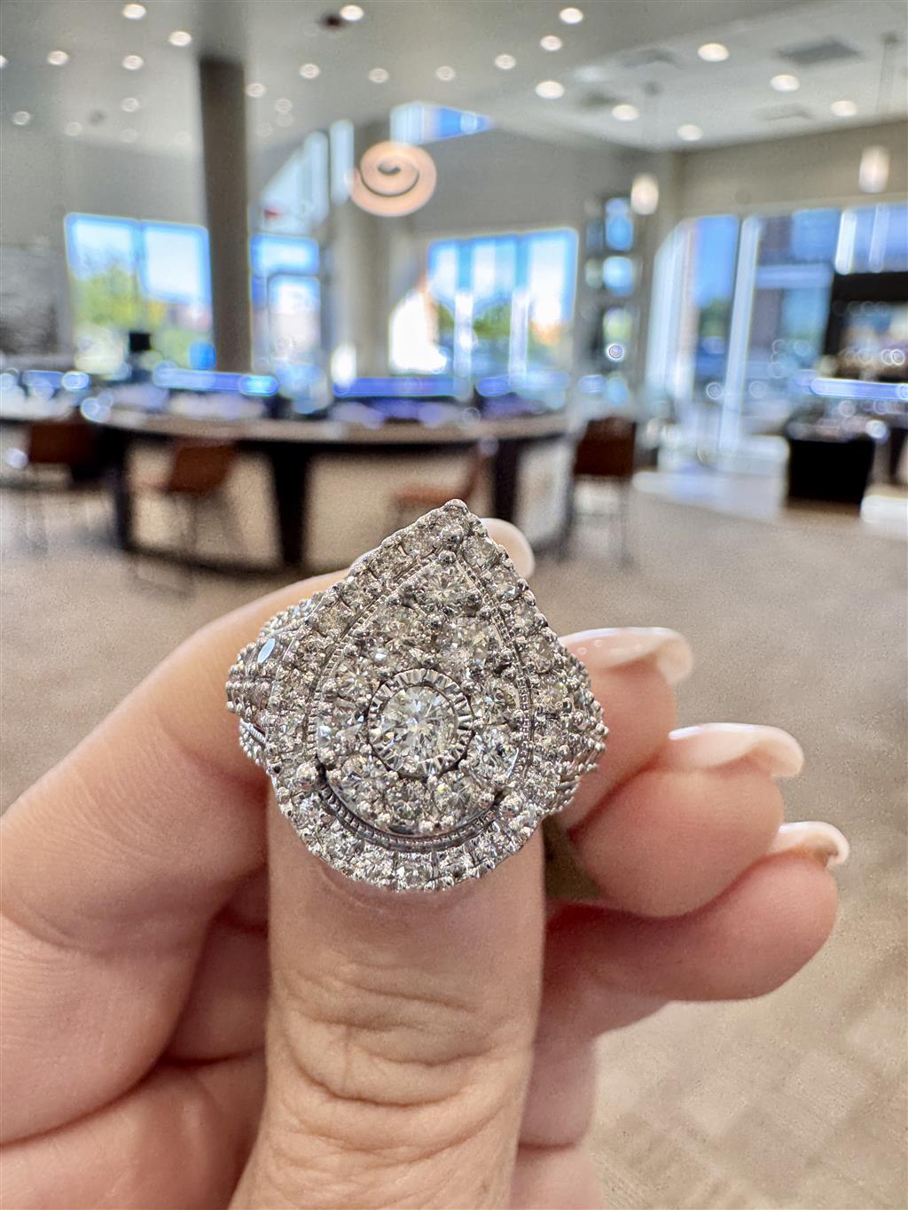 Estate Diamond Fashion Ring