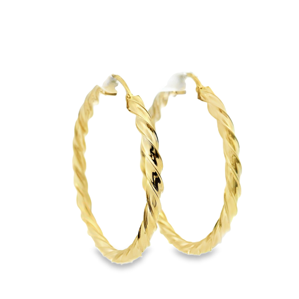 Estate Color Stone Earring