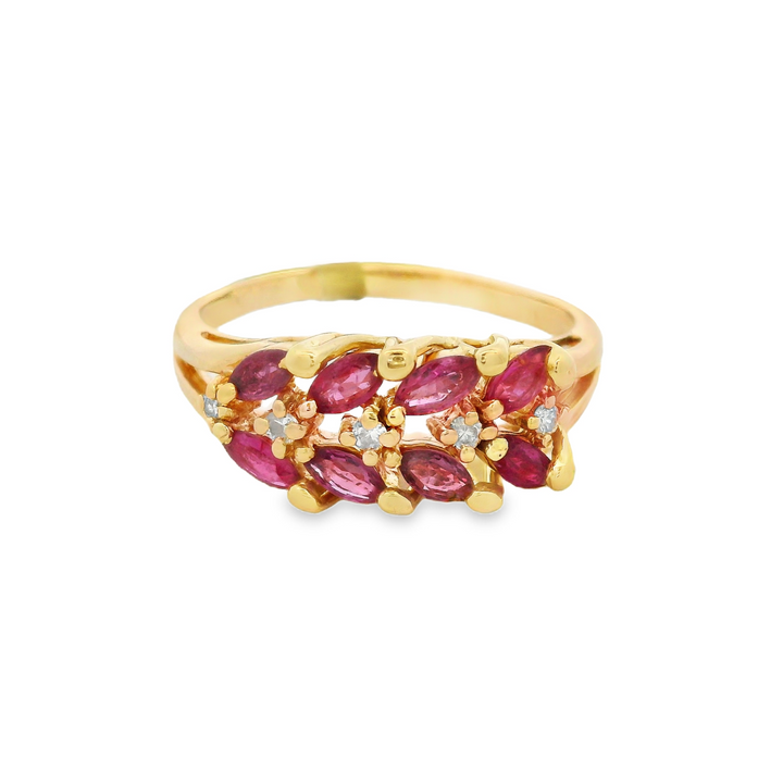 Estate Colored Stone Ring
