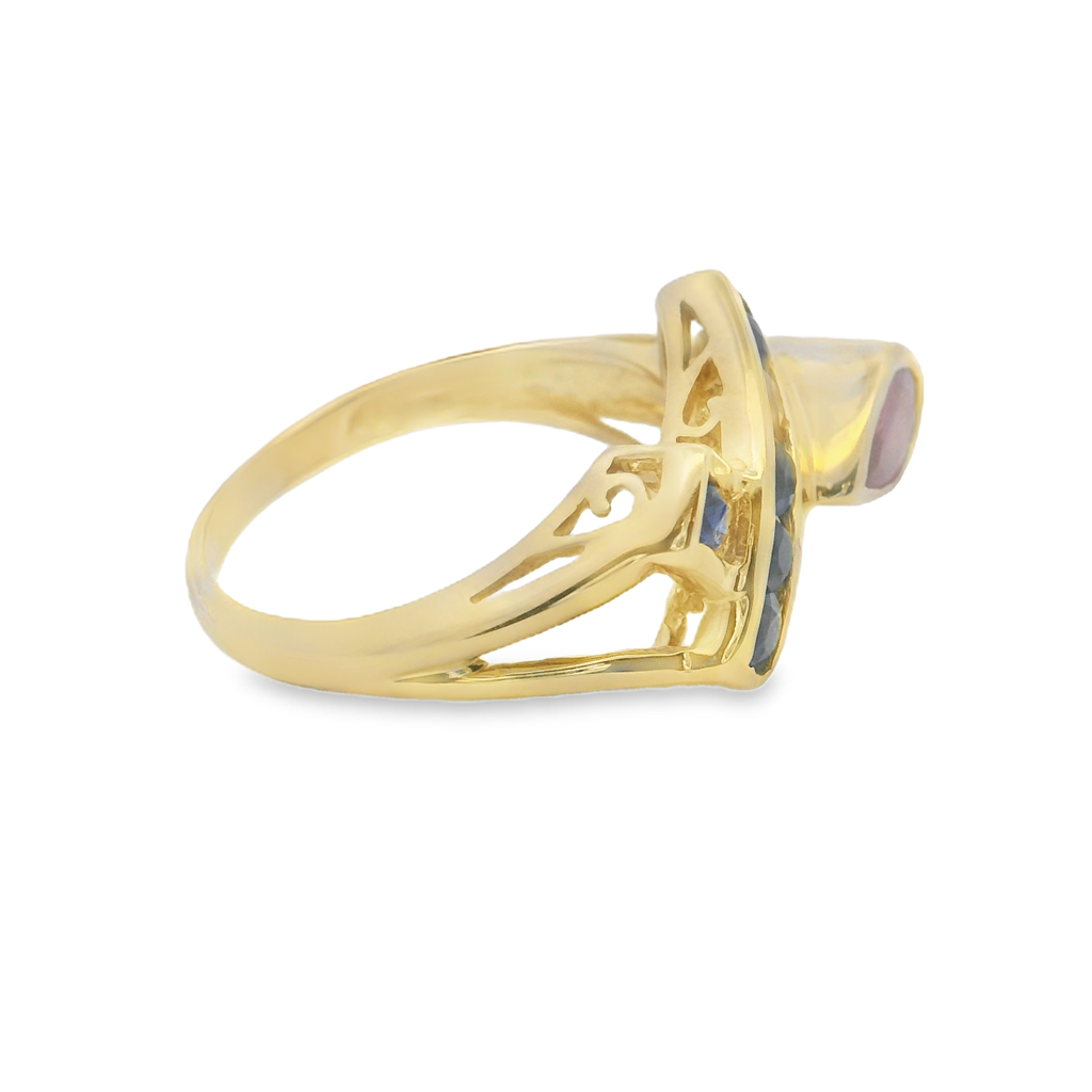 Estate Colored Stone Ring