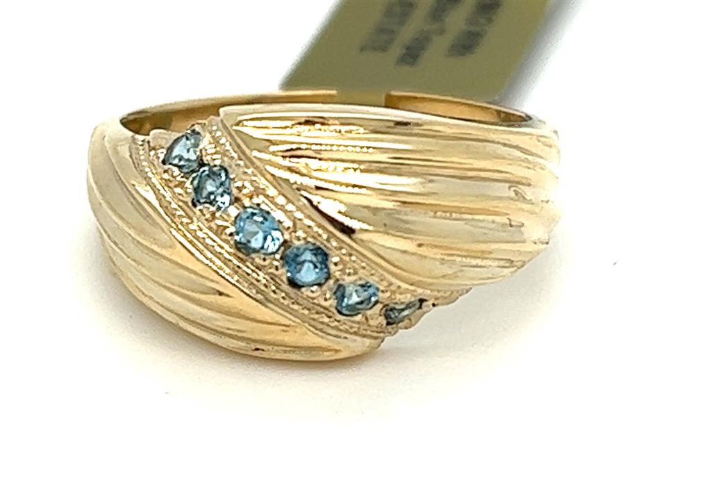 Estate Color Stone Ring