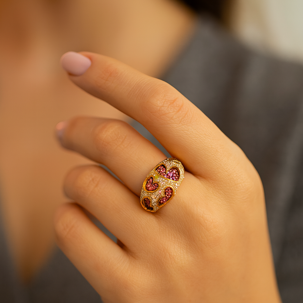 Estate Colored Stone Ring