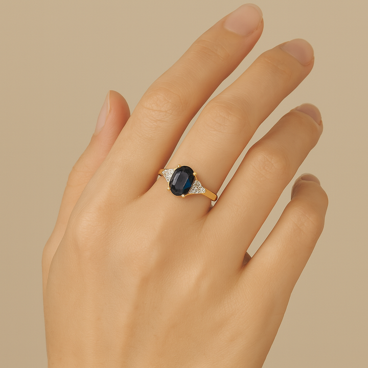 Estate Colored Stone Ring