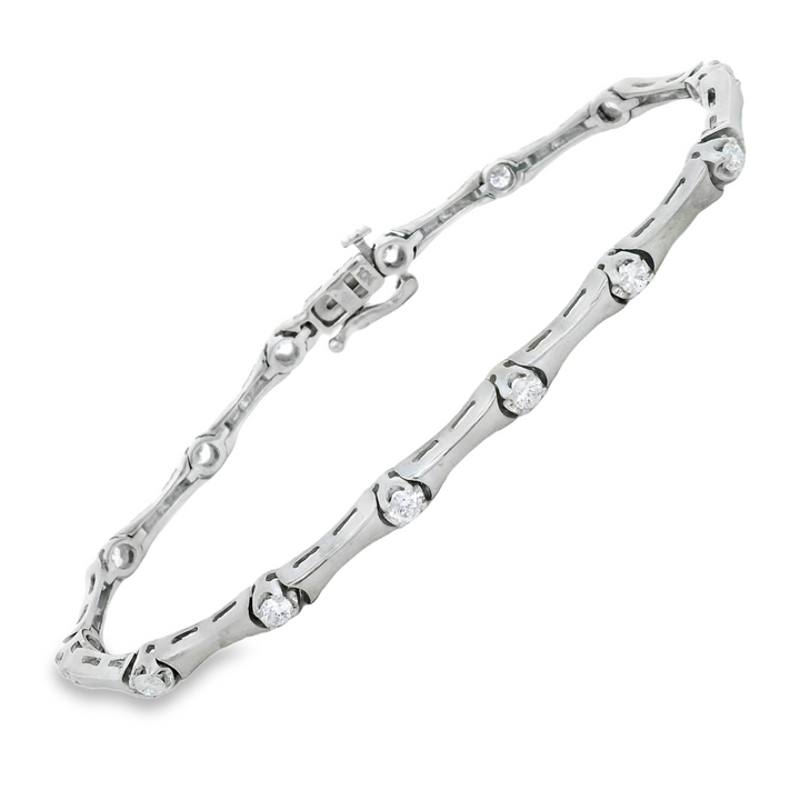 Estate Diamond Bracelet