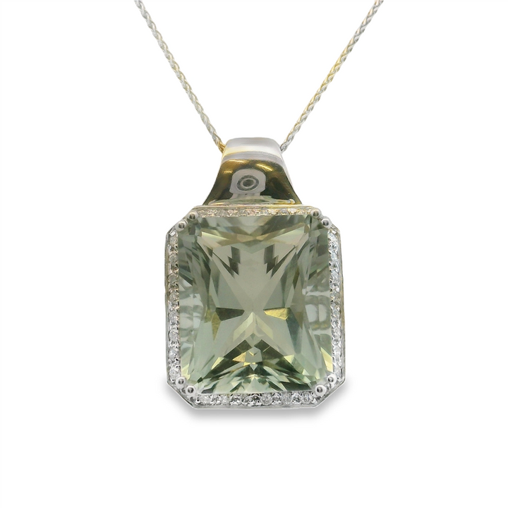 Estate Colored Stone Necklace