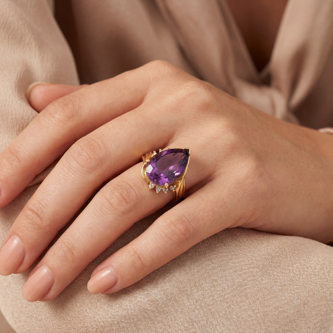 Estate Color Stone Ring