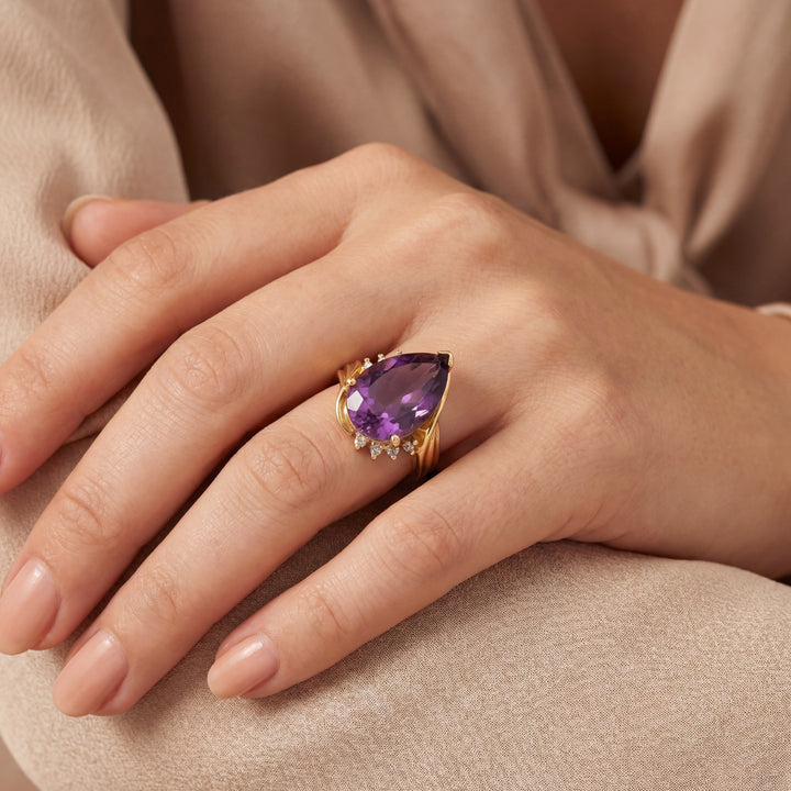 Estate Color Stone Ring
