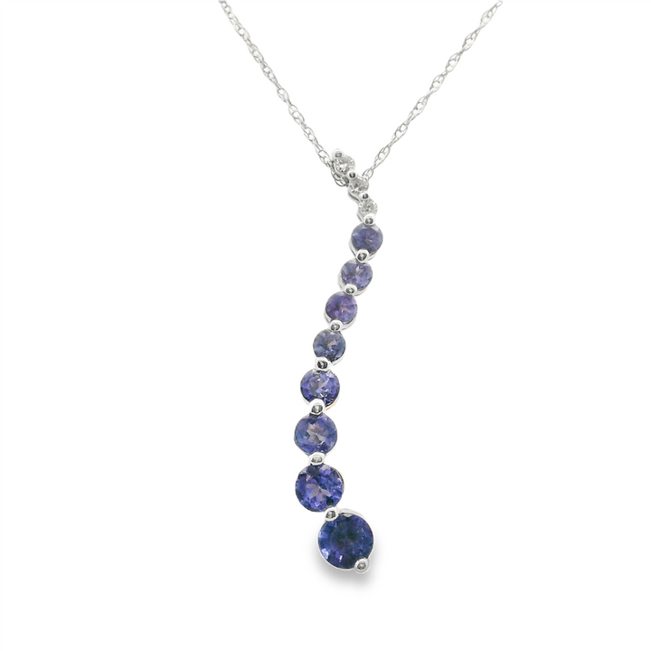 Estate Colored Stone Necklace
