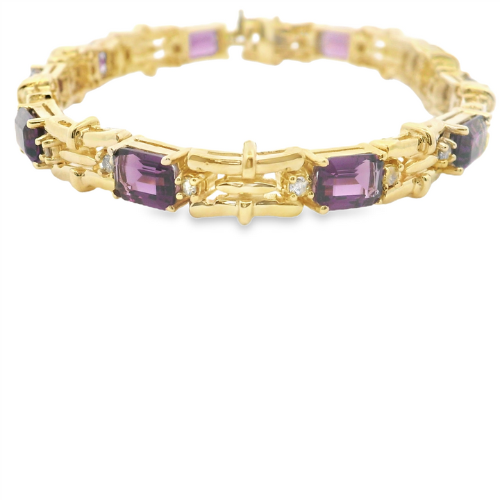 Estate Colored Stone Bracelet