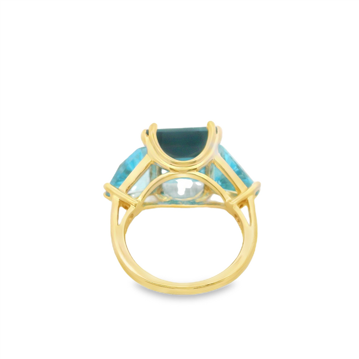 Estate Colored Stone Ring