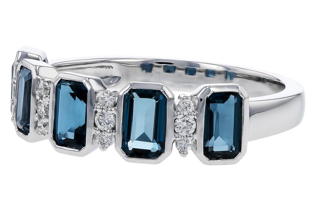 Colored Stone Ring