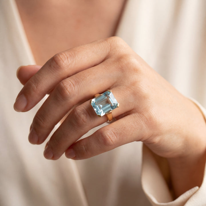 Estate Colored Stone Ring