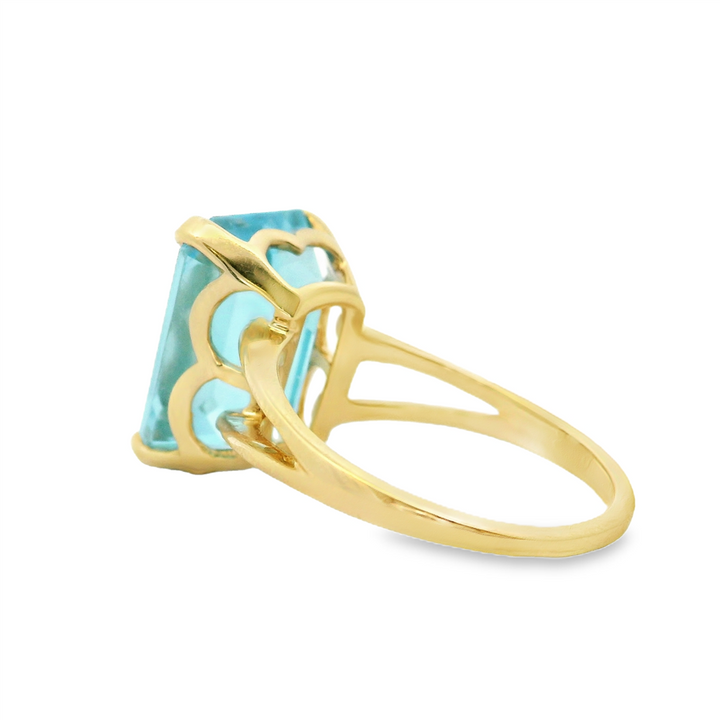 Estate Colored Stone Ring